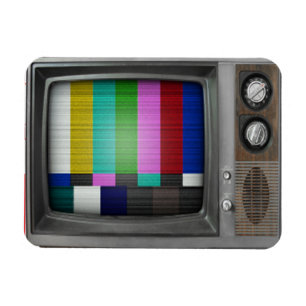 Gammal TV Magnet
