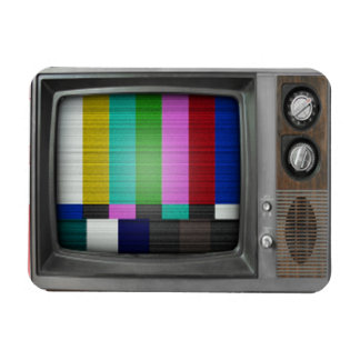 Gammal TV Magnet