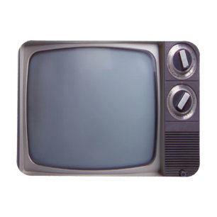 Gammal TV Magnet