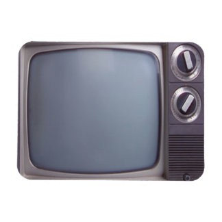 Gammal TV Magnet