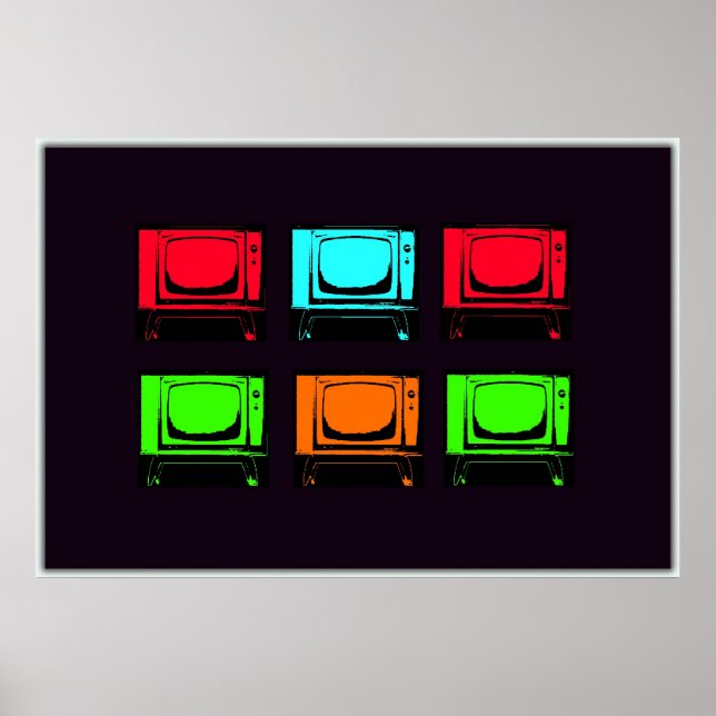 Gammal TV-samling Poster (Framsidan)