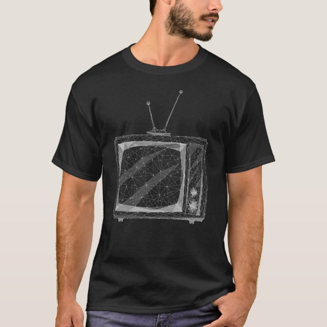 gammal TV T-Shirt (Framsida)