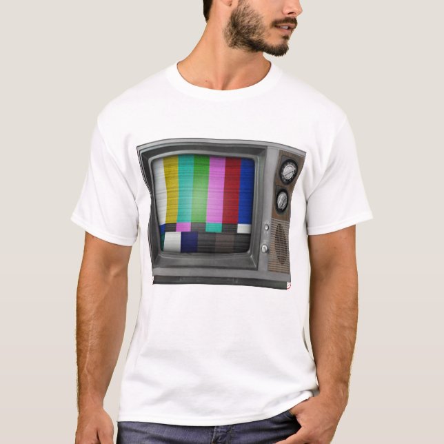 Gammal TV T-Shirt (Framsida)