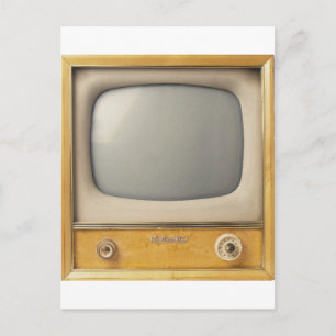 Gammal TV Vykort