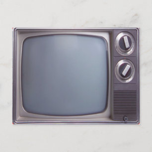Gammal TV Vykort