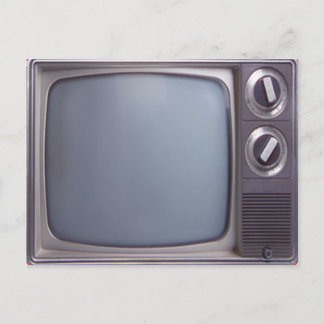 Gammal TV Vykort