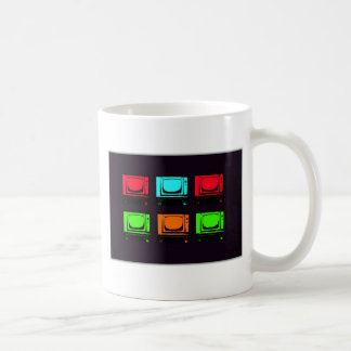 Gammal tvCollage Kaffemugg