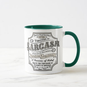 Gammal Tyme Sarcasm Mugg