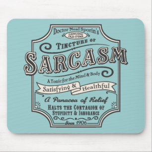 Gammal Tyme Sarcasm Musmatta