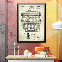 Gammal | Typewriter-patent