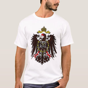Gammal tyskland örnskjorta tee shirt