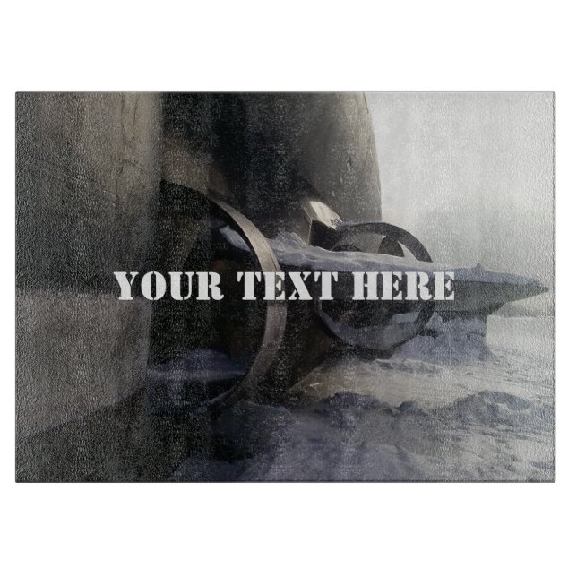 Gammal ubåt (Framsidan)