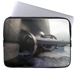 Gammal ubåt laptop sleeve