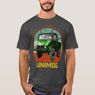 Gammal Unimog Retro T Shirt