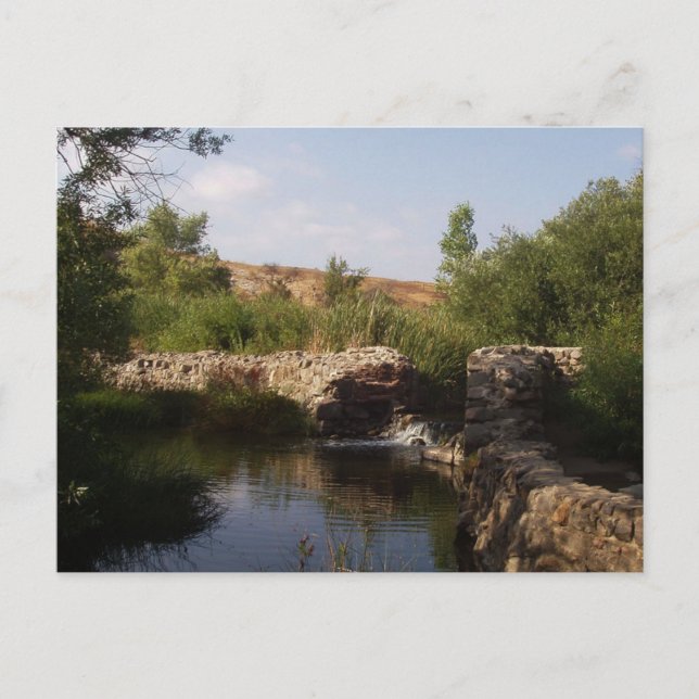 Gammal Uppdrag Dam. Vykort (Framsida)