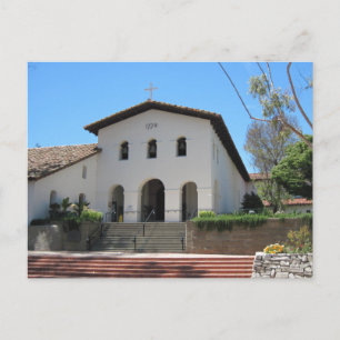 Gammal Uppdrag, San Luis Obispo Vykort