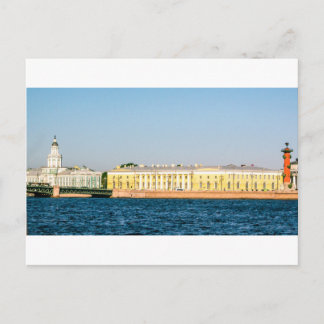 Gammal utbyte av Lagrar i Sankt Petersburg Vykort