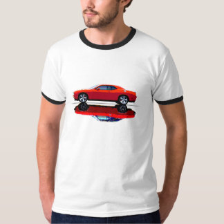 Gammal utmanare - som är ny och t-shirt