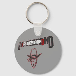 Gammal utomlagstangentkedja nyckelring