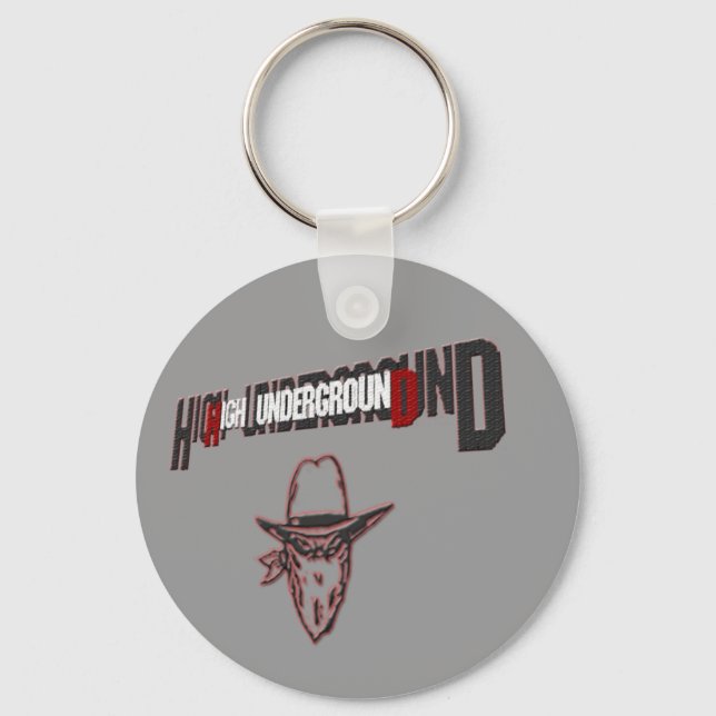 Gammal utomlagstangentkedja nyckelring (Framsida)