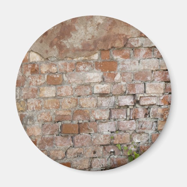 Gammal vägg magnet (Framsidan)