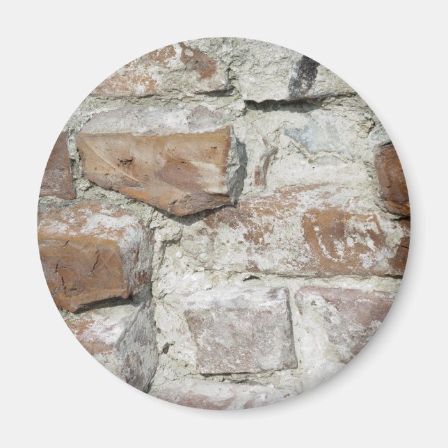 Gammal vägg magnet (Framsidan)