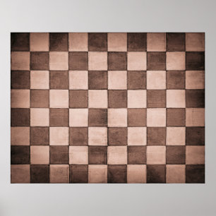 Gammal vägg med svart och vit vägg struktur poster