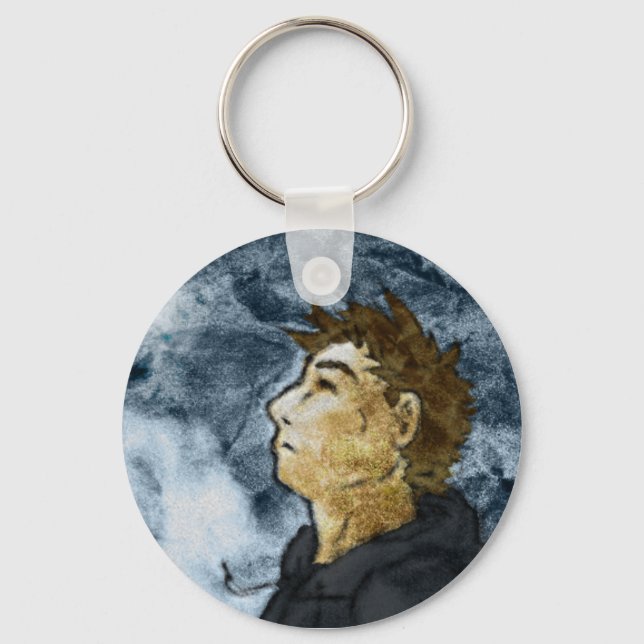 Gammal vän - nyckelkedja nyckelring (Framsida)