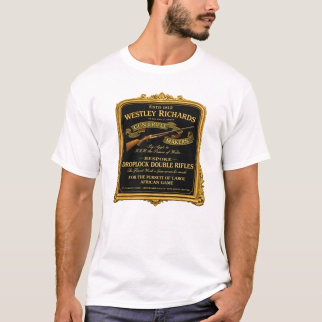 Gammal vapensmeds annons t shirt (Framsida)