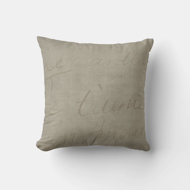 Gammal världssamling - Pillow Kudde (Framsida)