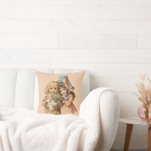 Gammal världssamling - Pillow Kudde