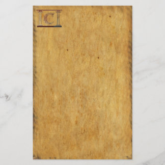 Gammal världsstation brevpapper