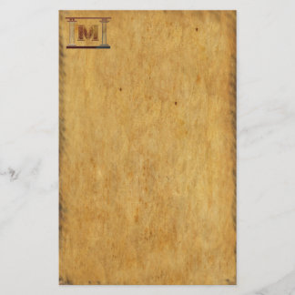 Gammal världsstationär brevpapper