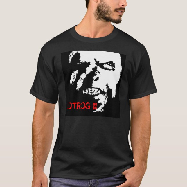 Gammal version tee shirt (Framsida)