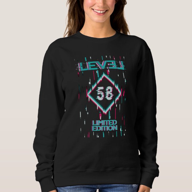 Gammal vid 58 års ålder t shirt (Framsida)