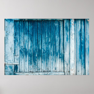 Gammal, vild, blek (blått) poster