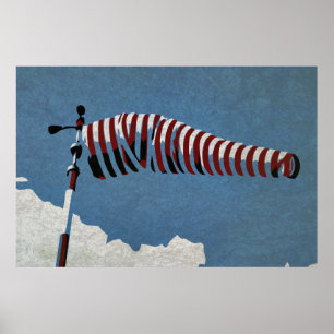 Gammal vindruta poster