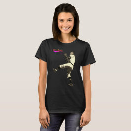 Gammal Vintage Baseball Pitcher T-shirt
