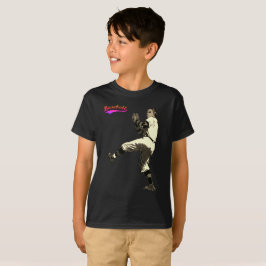 Gammal Vintage Baseball Pitcher Tee