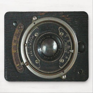 Gammal Vintage-kamera Musmatta