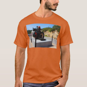 gammal vintage lokomotiv vagn i tåg 2 t shirt