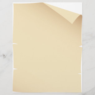 Gammal Vintage Papper