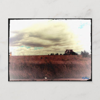 Gammal Vintage Stile Photo Vykort