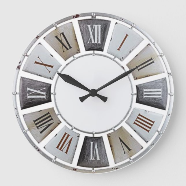 Gammal vintage stor klocka (Framsida)