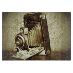 Gammal vintagekamera