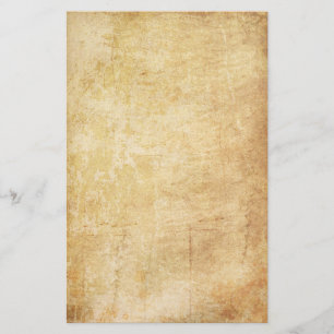 Gammal vintageParchment Brevpapper