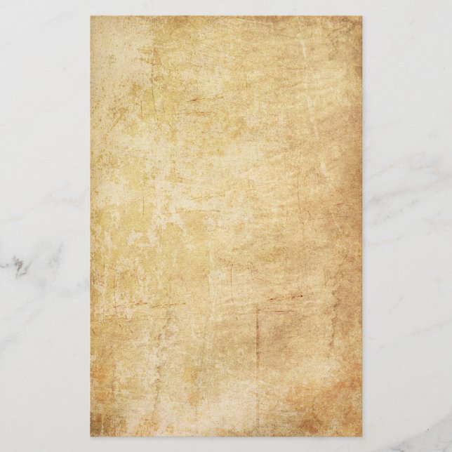 Gammal vintageParchment Brevpapper (Framsida)