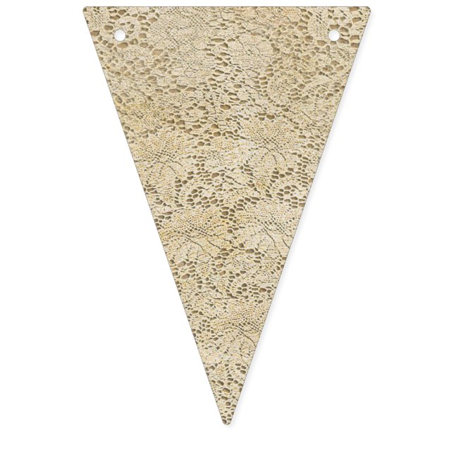 Gammal virkningsnöreblommönster + dina idéer vimplar (Första flaggan)