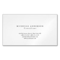 Gammal, vit, enkel Professionell, minimalistisk