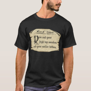 "Gammal vit Lincoln ", Tee